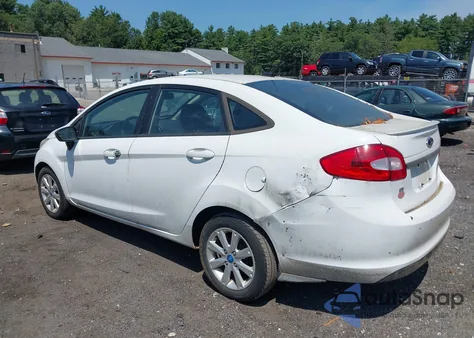 2012 Ford Fiesta Se from USA, damaged, VIN 3FADP4BJ9CM221811